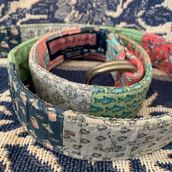 Vineyard Vines Other - Vineyard vines vintage belt size L (men’s sizing)
